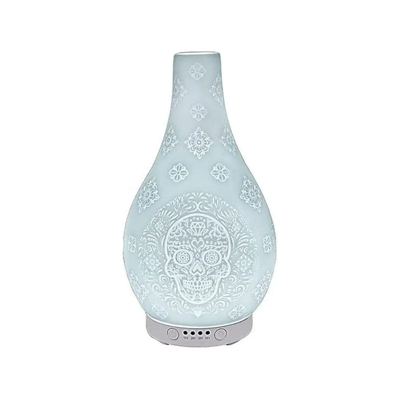 Aroma Lamp Humidifier Scented Oil Diffuser Choice - Colour Changing - tooltime.co.uk