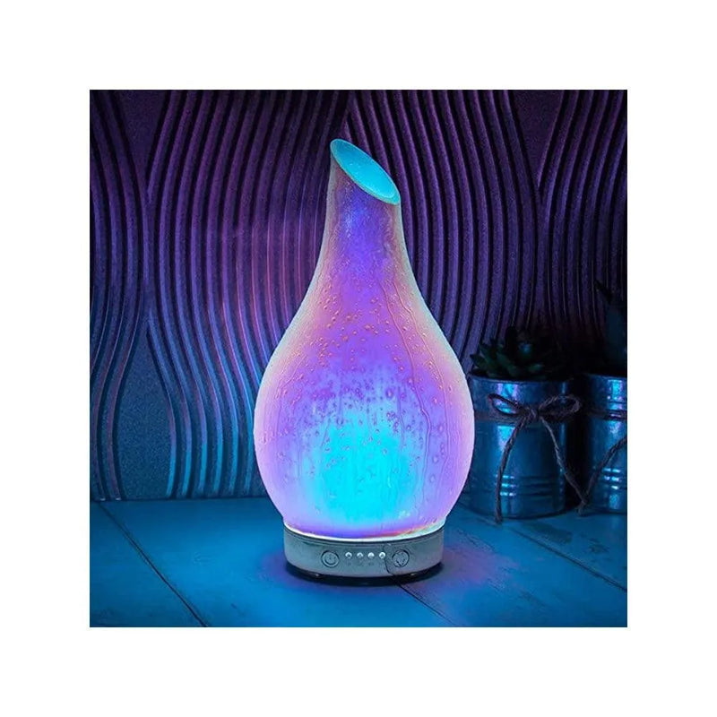 Aroma Lamp Humidifier Scented Oil Diffuser Choice - Colour Changing - tooltime.co.uk