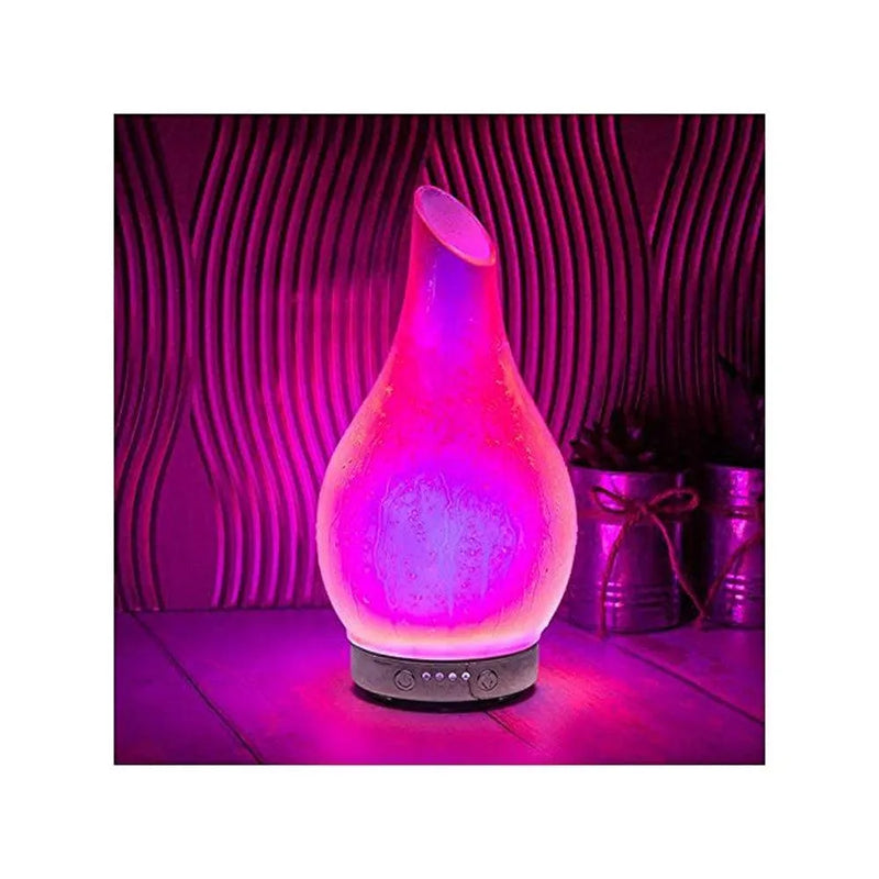 Aroma Lamp Humidifier Scented Oil Diffuser Choice - Colour Changing - tooltime.co.uk