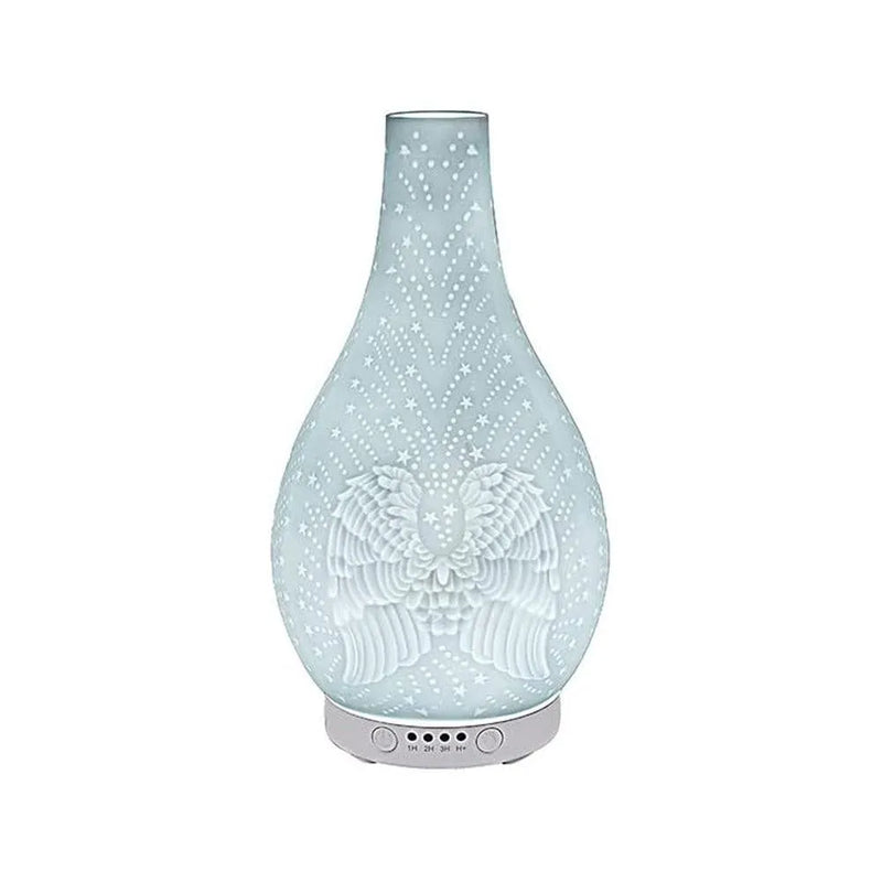 Aroma Lamp Humidifier Scented Oil Diffuser Choice - Colour Changing - tooltime.co.uk