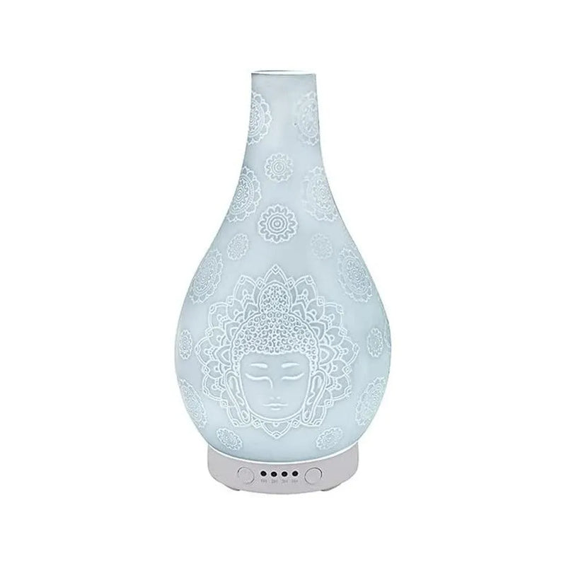 Aroma Lamp Humidifier Scented Oil Diffuser Choice - Colour Changing - tooltime.co.uk