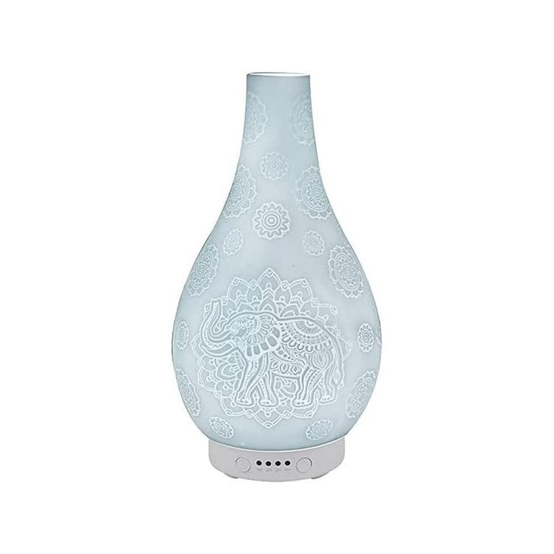 Aroma Lamp Humidifier Scented Oil Diffuser Choice - Colour Changing - tooltime.co.uk
