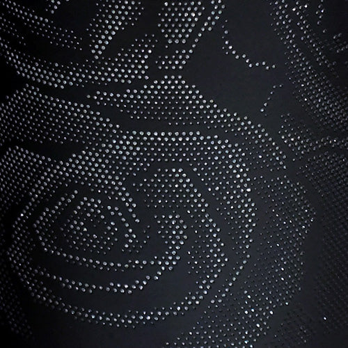 Electric Aroma Lamp Wax Tart Melter and Scented Oil Burner | Black Rose Design Fragrance Diffuser plus Tangerine Wax Melts