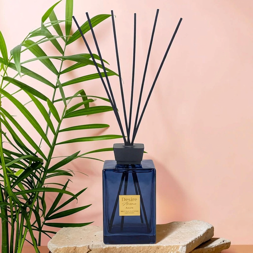 Azure diffuser botanical setting