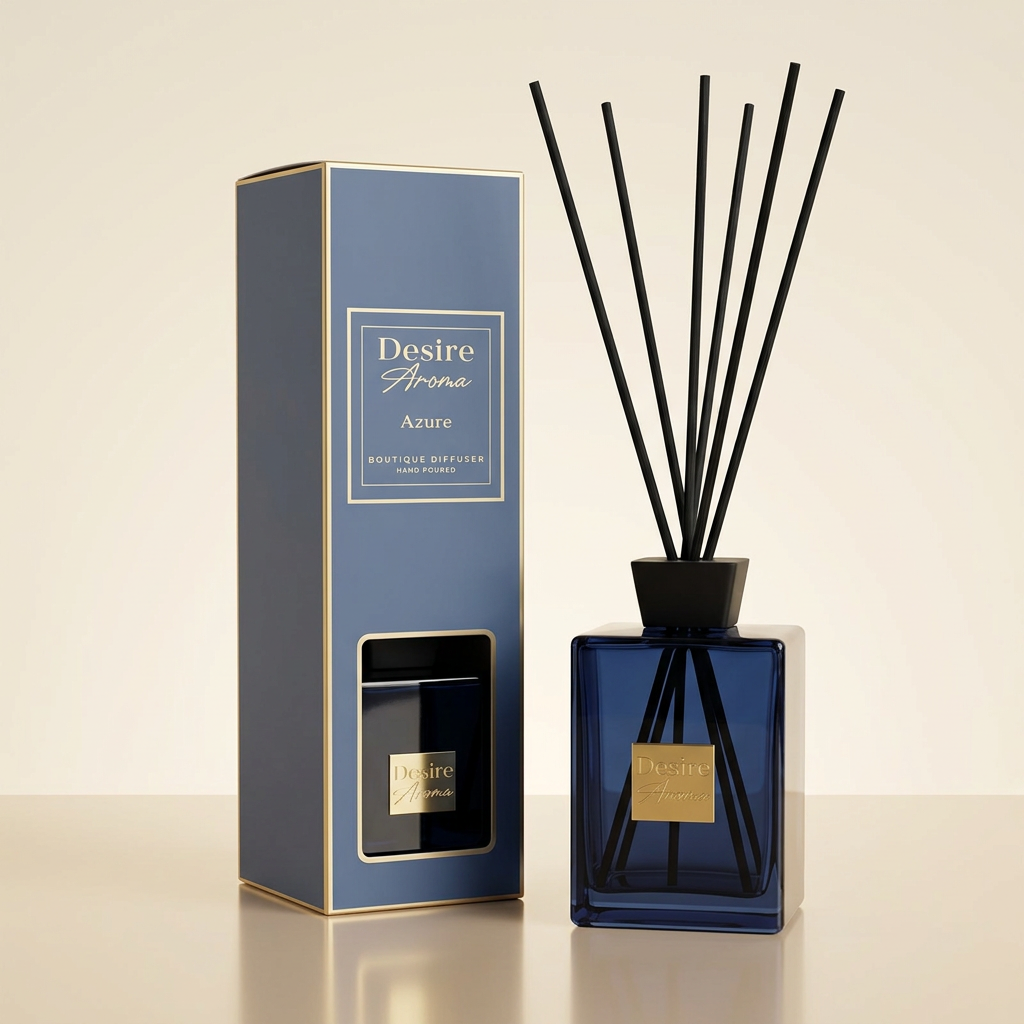 Azure diffuser reflective studio setting