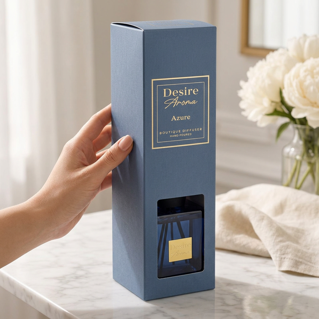 Azure presentation box detail