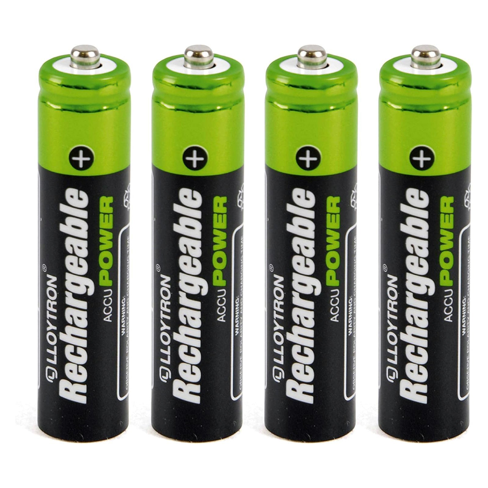 Ultra Fast Plug-in Smart Battery Charger + 8 AA & AAA  Rechargeable NiMh Batteries