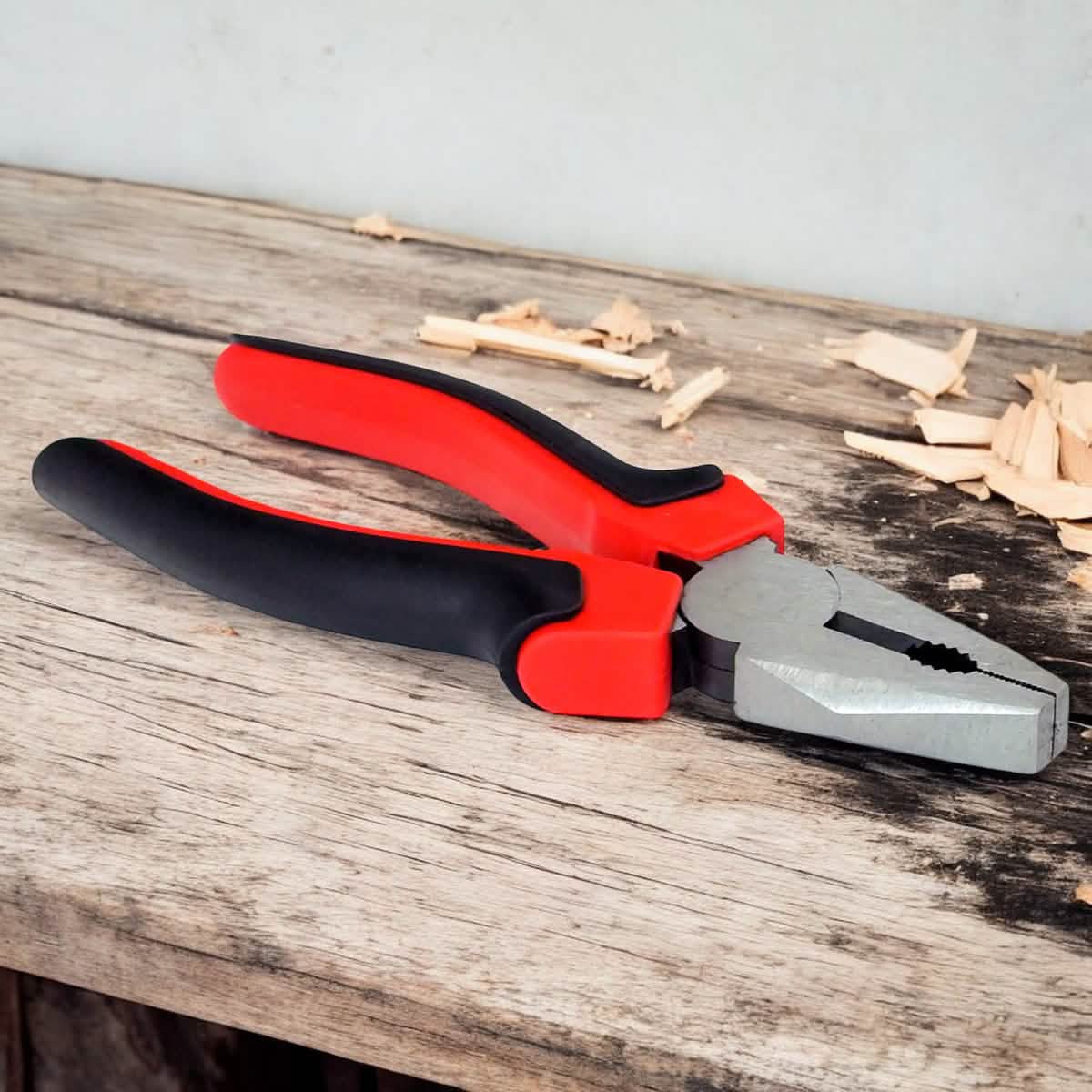Voche 6" 150mm Combination Pliers | Heavy Duty Heat Treated Steel with Non Slip Grips
