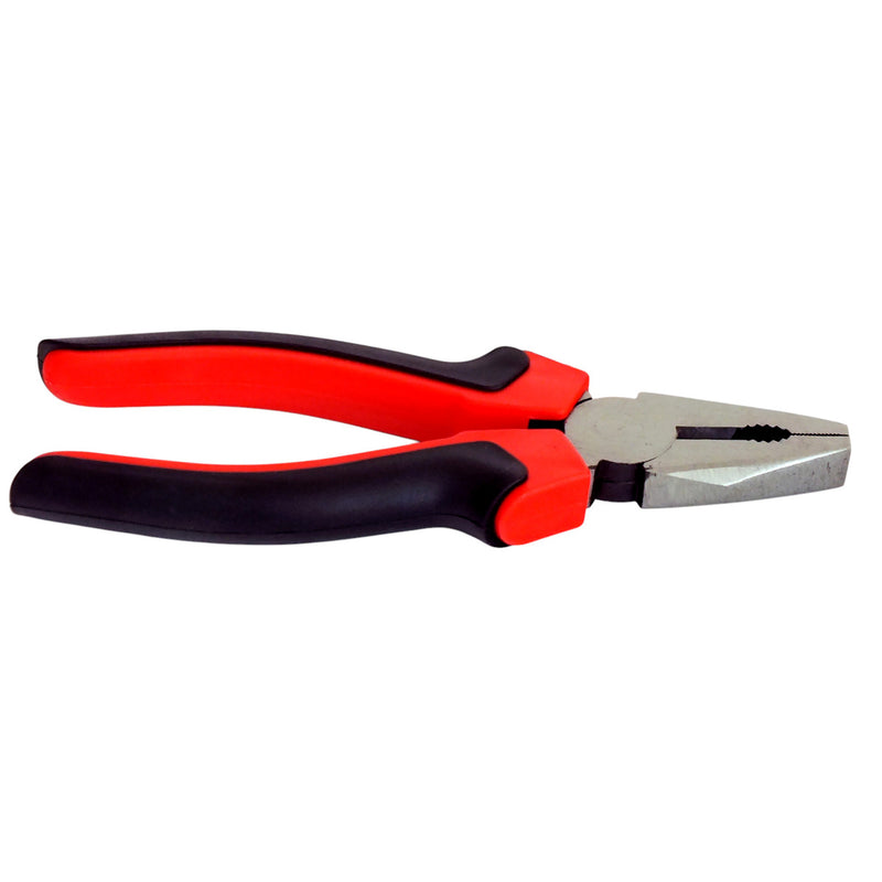 Voche 8" 200mm Combination Pliers | Heavy Duty Heat Treated Steel with Non Slip Grips