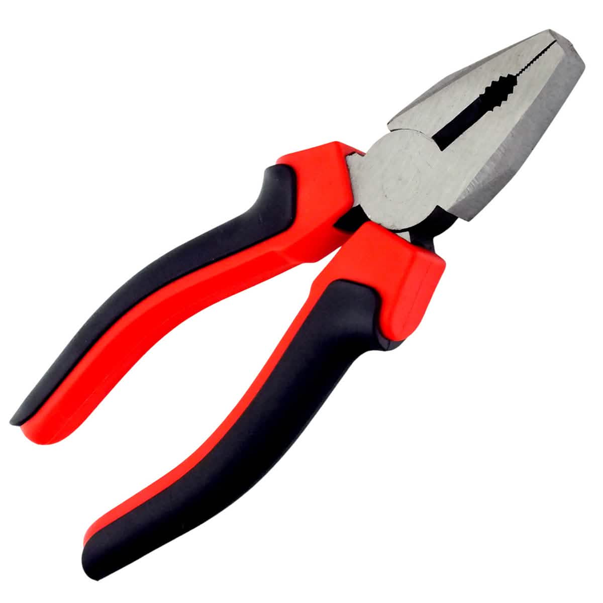 Voche 8" 200mm Combination Pliers | Heavy Duty Heat Treated Steel with Non Slip Grips