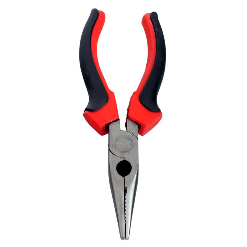 Voche 8" 200mm Long Nose Pliers | Heavy Duty Heat Treated Steel with Non Slip Grips