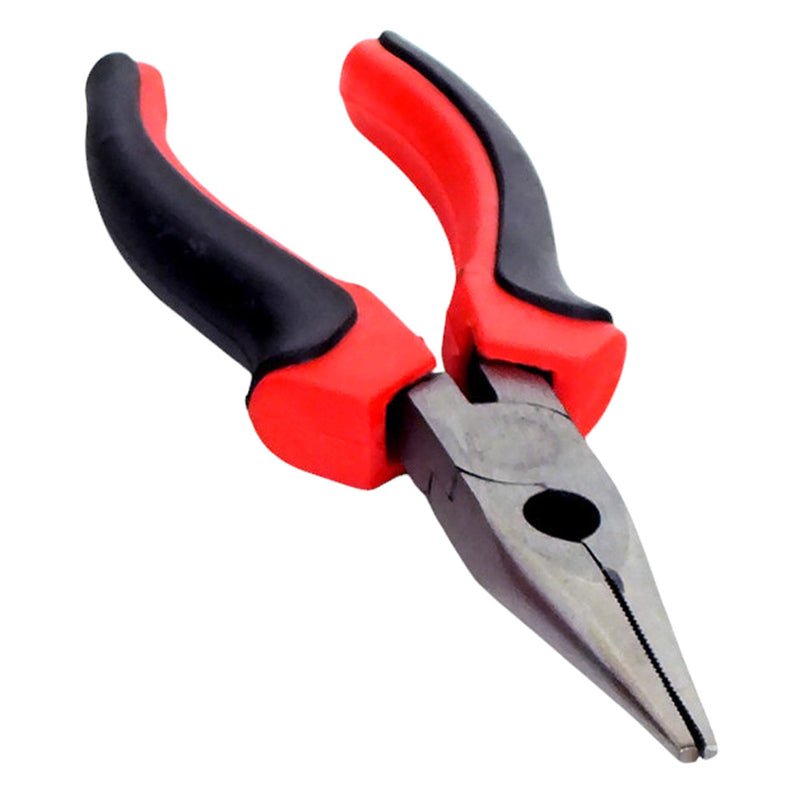 Voche 8" 200mm Long Nose Pliers | Heavy Duty Heat Treated Steel with Non Slip Grips