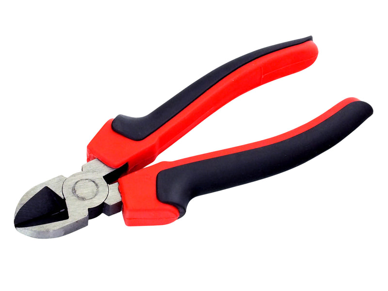 Voche 8" Diagonal Side Cutting Pliers 200mm Wire Cutters | Heavy Duty Heat Treated Steel with Non Slip Grips
