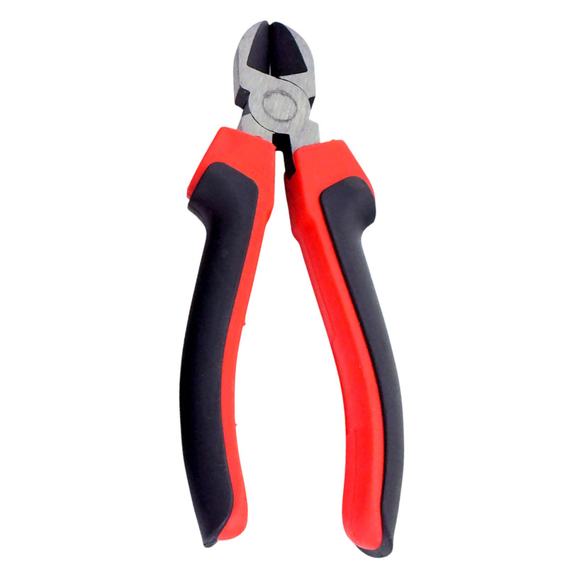 Voche 8" Diagonal Side Cutting Pliers 200mm Wire Cutters | Heavy Duty Heat Treated Steel with Non Slip Grips