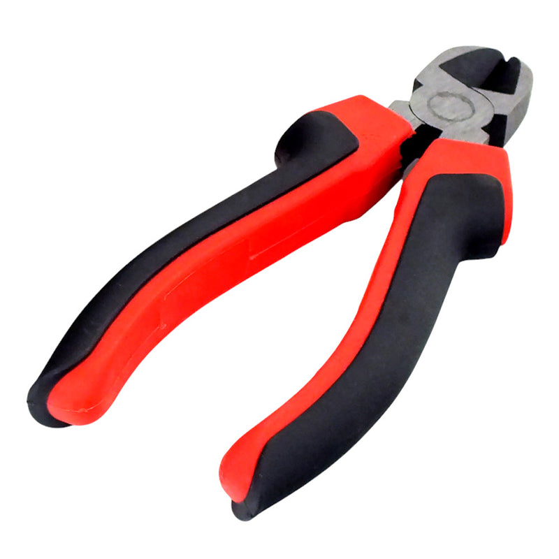 Voche 8" Diagonal Side Cutting Pliers 200mm Wire Cutters | Heavy Duty Heat Treated Steel with Non Slip Grips