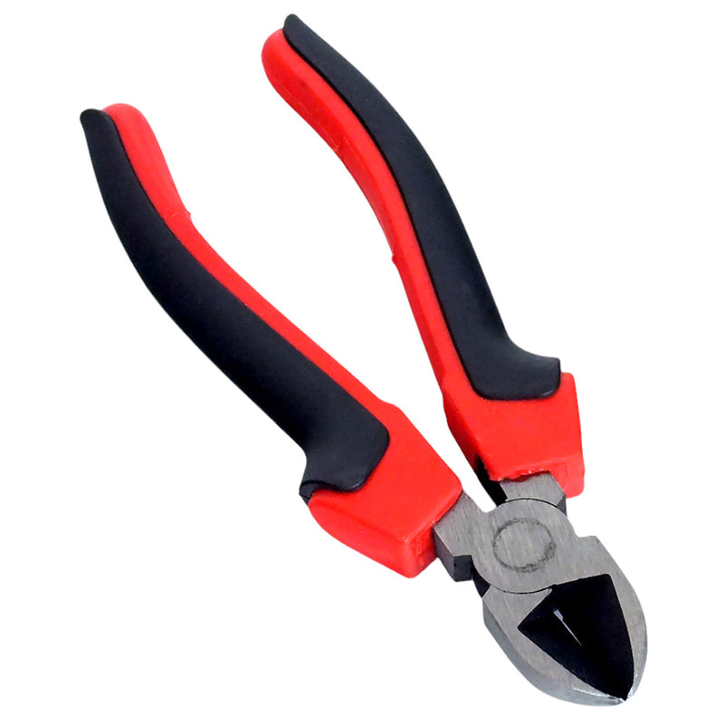 Voche 8" Diagonal Side Cutting Pliers 200mm Wire Cutters | Heavy Duty Heat Treated Steel with Non Slip Grips