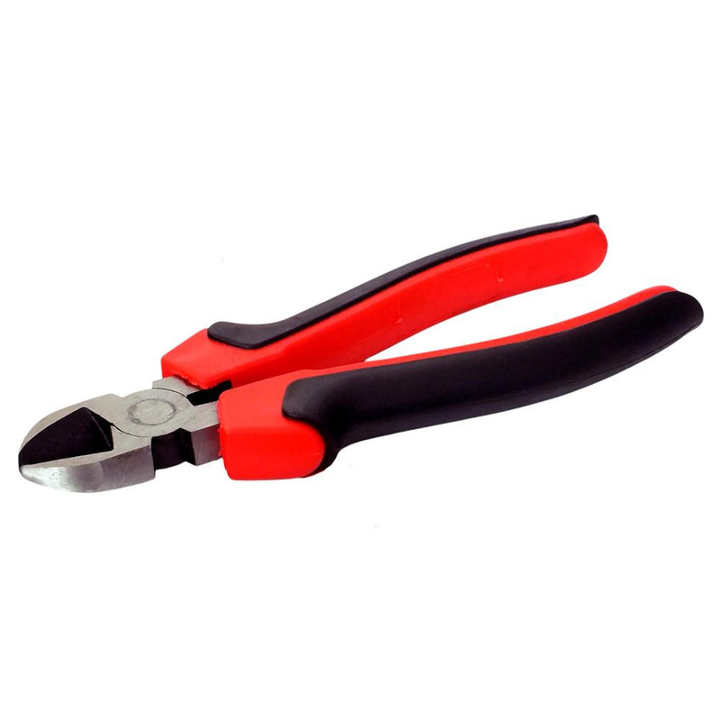 Voche 8" Diagonal Side Cutting Pliers 200mm Wire Cutters | Heavy Duty Heat Treated Steel with Non Slip Grips