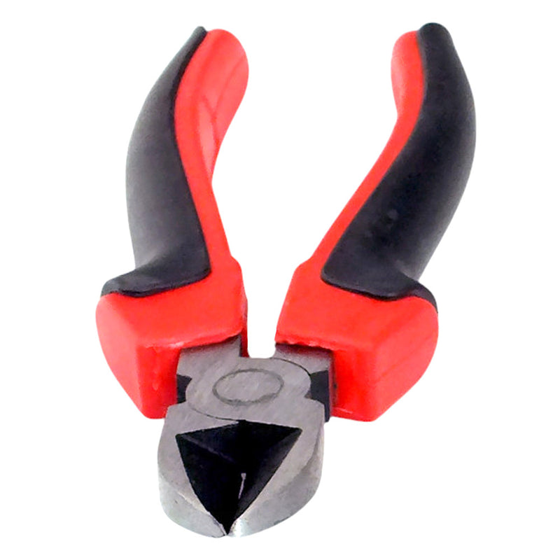 Voche 8" Diagonal Side Cutting Pliers 200mm Wire Cutters | Heavy Duty Heat Treated Steel with Non Slip Grips