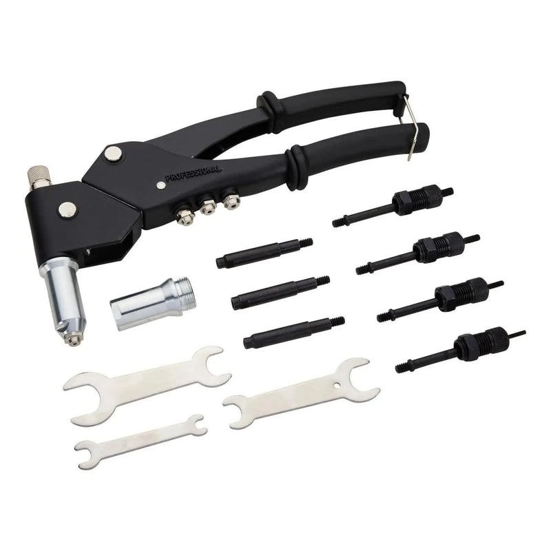 Blue Spot Tools Swivel Head Multi Riveter Swivel Head Multi Riveter 360° Rivet Nut Gun Threaded Studs Lifetime Warranty