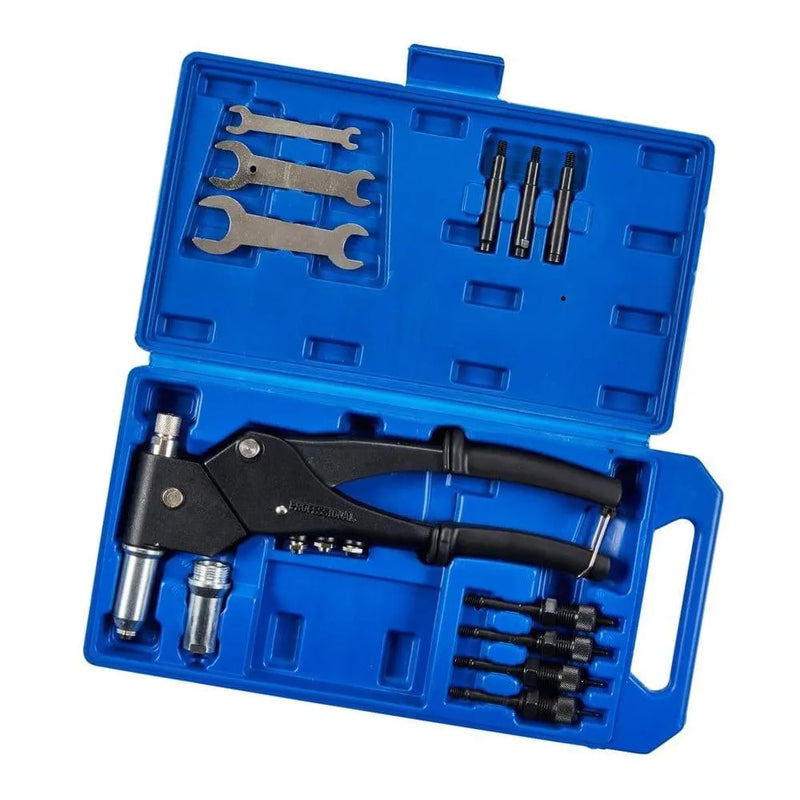 Blue Spot Tools Swivel Head Multi Riveter Swivel Head Multi Riveter 360° Rivet Nut Gun Threaded Studs Lifetime Warranty