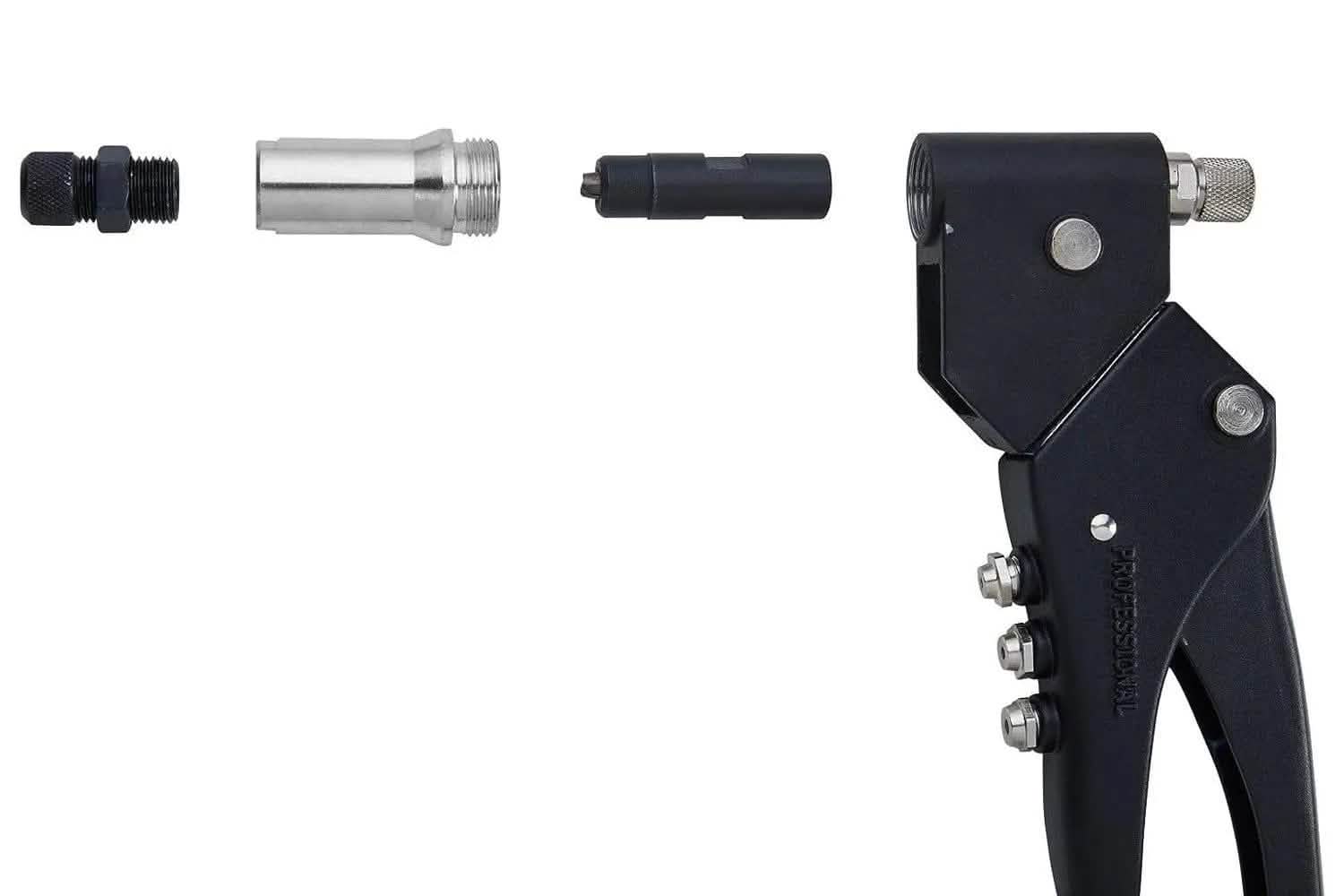 Blue Spot Tools Swivel Head Multi Riveter Swivel Head Multi Riveter 360° Rivet Nut Gun Threaded Studs Lifetime Warranty