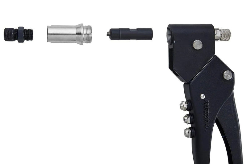 Blue Spot Tools Swivel Head Multi Riveter Swivel Head Multi Riveter 360° Rivet Nut Gun Threaded Studs Lifetime Warranty