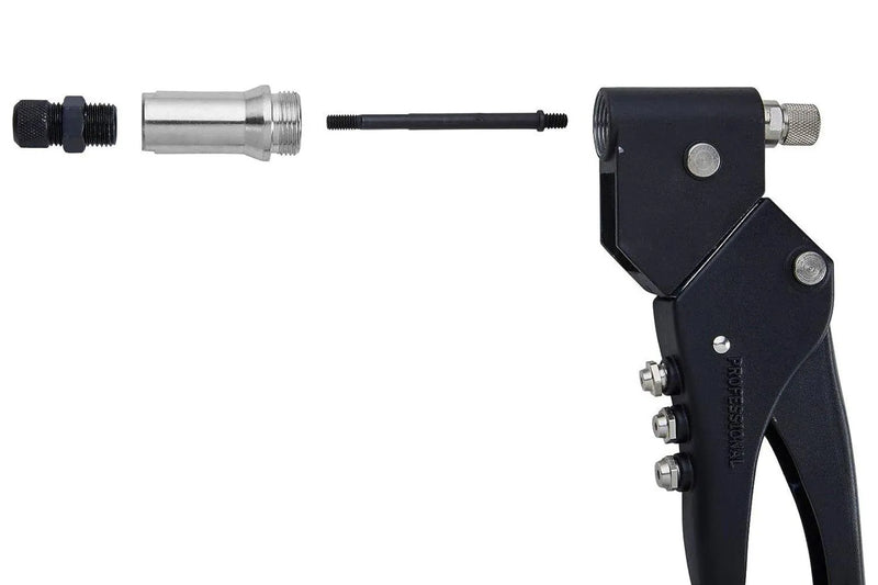 Blue Spot Tools Swivel Head Multi Riveter Swivel Head Multi Riveter 360° Rivet Nut Gun Threaded Studs Lifetime Warranty