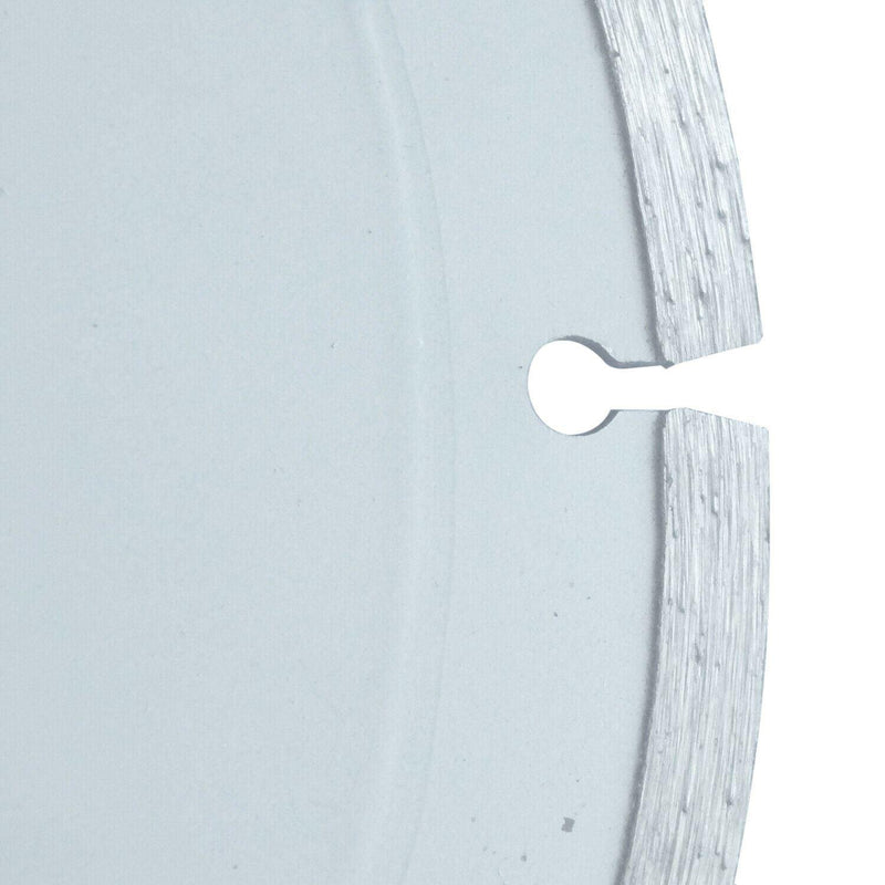 BlueSpot Angle Grinder Cutting Discs 230mm ( 9" ) Diamond Set - 2 Pack