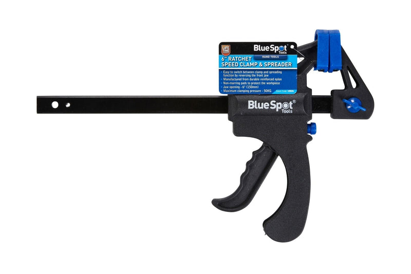 BlueSpot Blue Spot 6 Inch Ratchet Speed Clamp Spreader - Lifetime Warranty