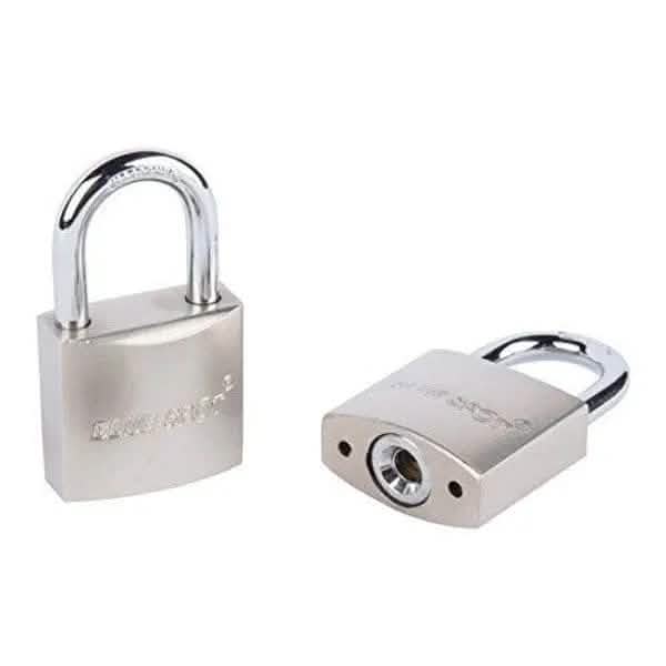 BlueSpot Bluespot 2Pce 40Mm Keyed Alike Padlocks Same Keys Satin Finish Lifetime Warranty