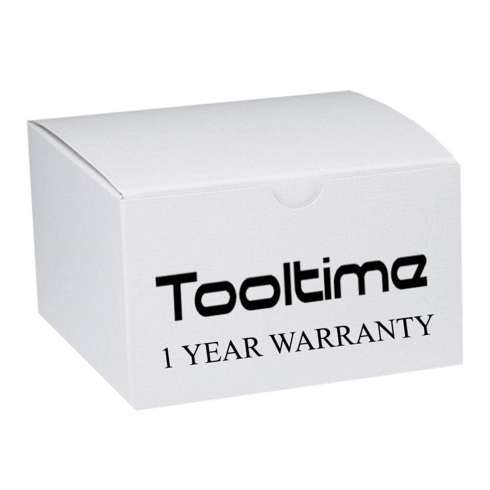 Deep Impact Socket Set Chrome Vanadium (CRV) Steel 10mm-24mm Voche 10PC (1/2 DR)