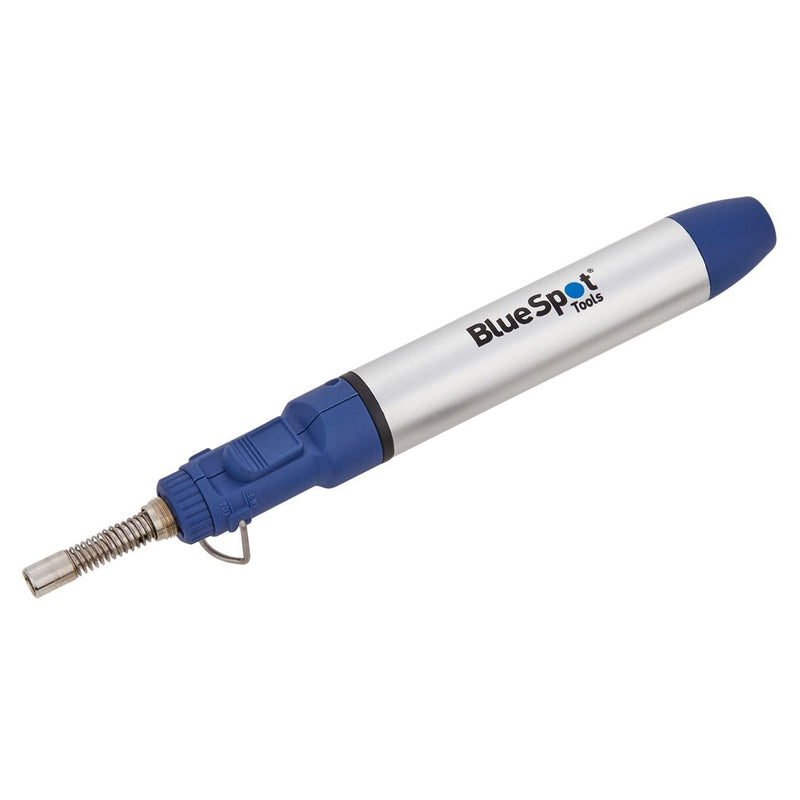 Cordless Butane Gas Soldering Iron Blow Torch | Micro Soldering Terminal Set with Case