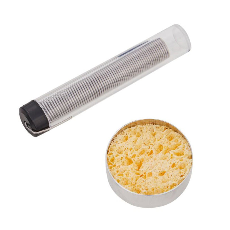 Cordless Butane Gas Soldering Iron Blow Torch | Micro Soldering Terminal Set with Case