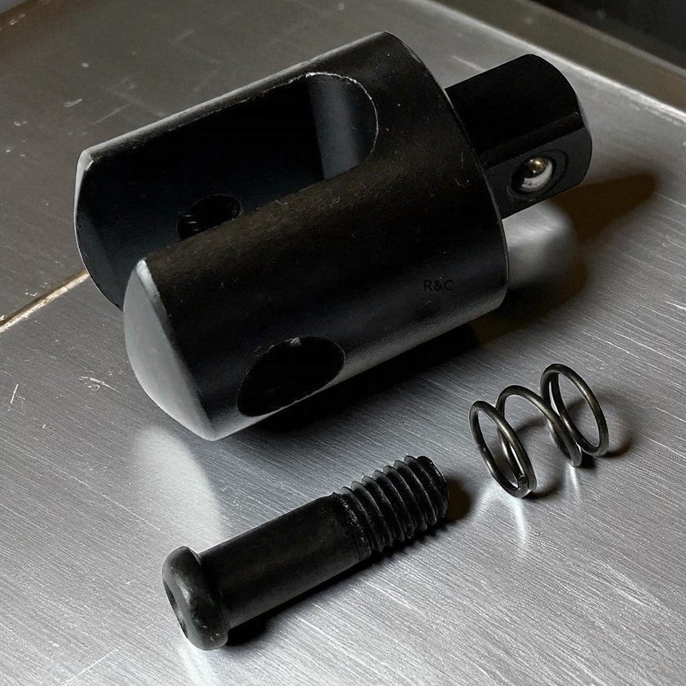 1/2" Drive Flexi Knuckle Bar Head Joint | Spare Replacement for Power Breaker Bars