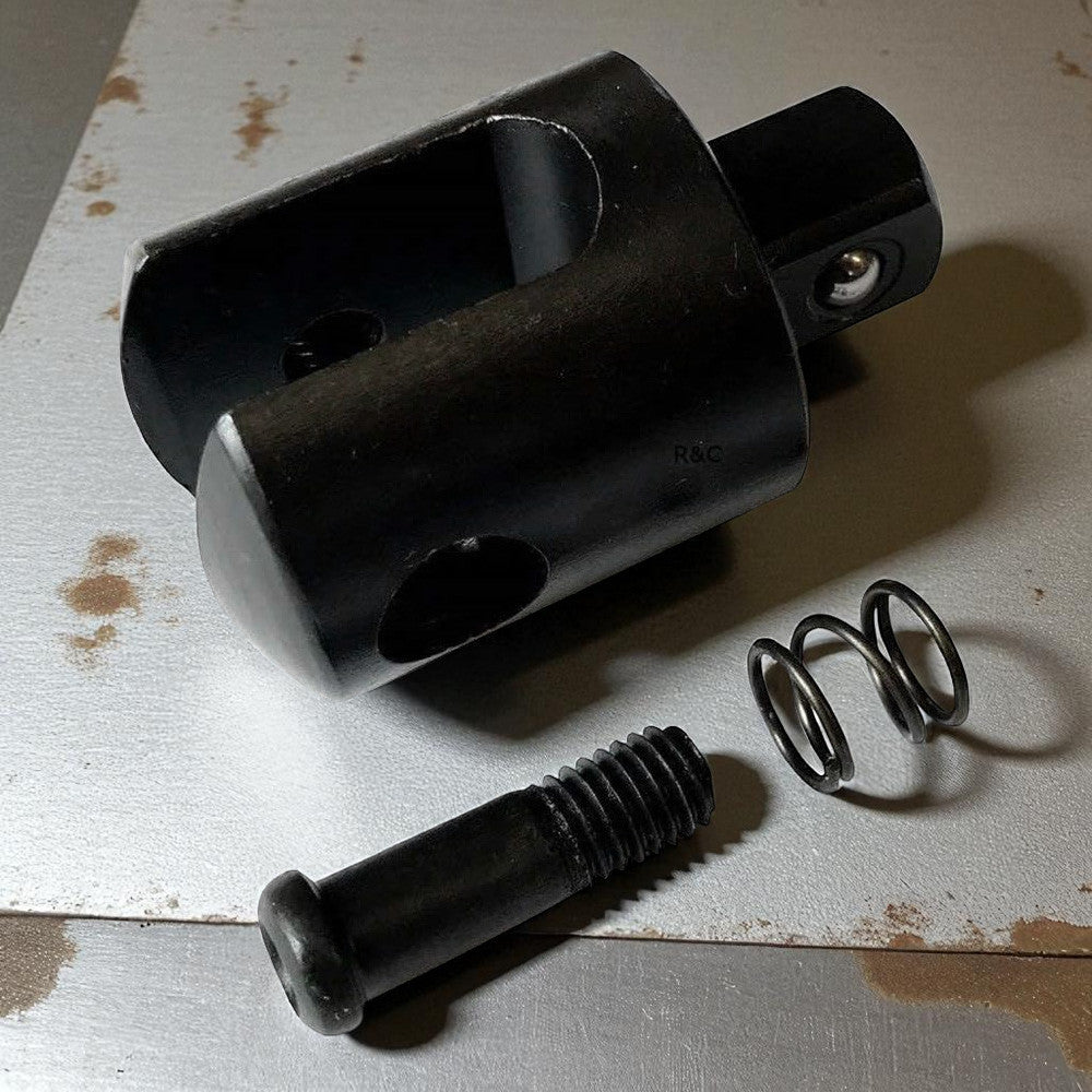 1/2" Drive Flexi Knuckle Bar Head Joint | Spare Replacement for Power Breaker Bars