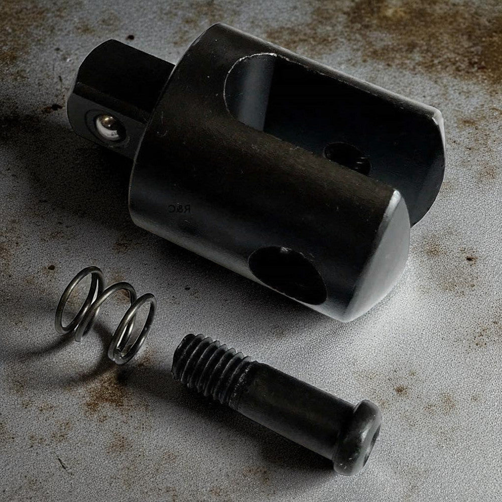 1/2" Drive Flexi Knuckle Bar Head Joint | Spare Replacement for Power Breaker Bars