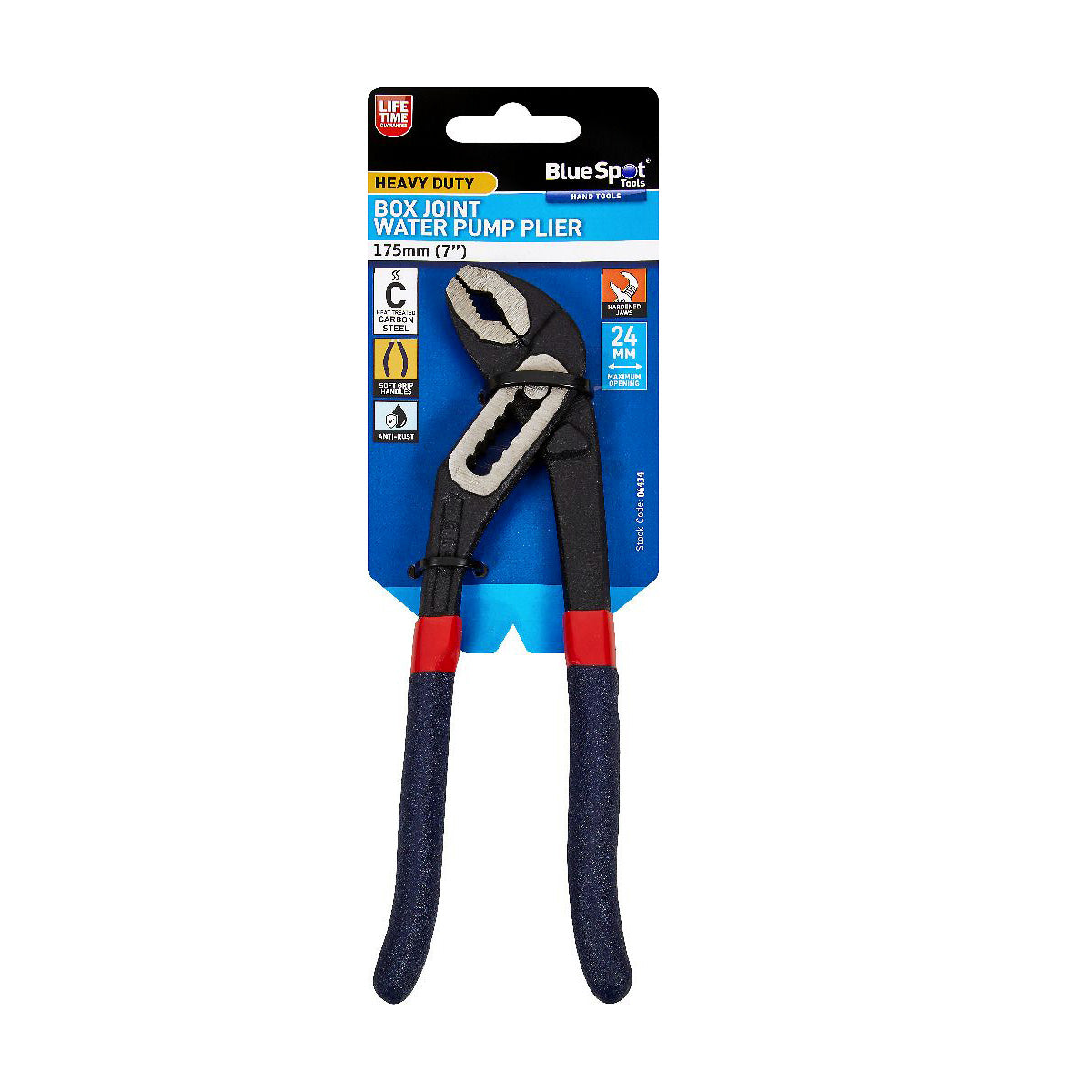 2pc Adjustable Waterpump Pliers Set | Slim Jaw Slip Joint Plumbing Wrenches 7" & 10"
