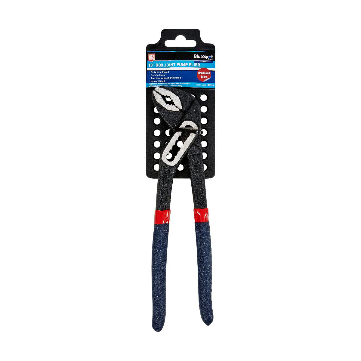 2pc Adjustable Waterpump Pliers Set | Slim Jaw Slip Joint Plumbing Wrenches 7" & 10"