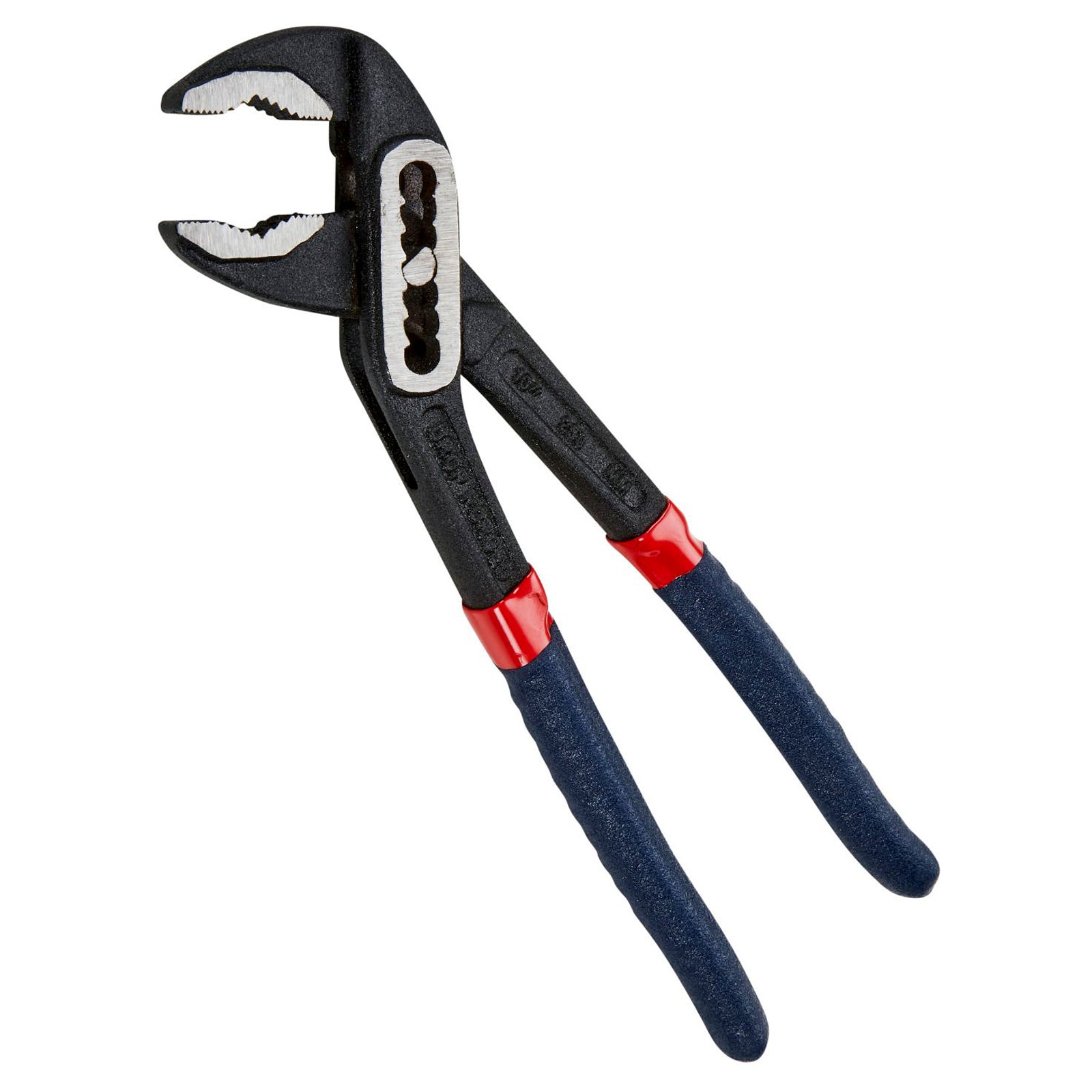 3pc Adjustable Waterpump Pliers Set | Slim Jaw Slip Joint Plumbing Wrenches 7", 10" and 12"