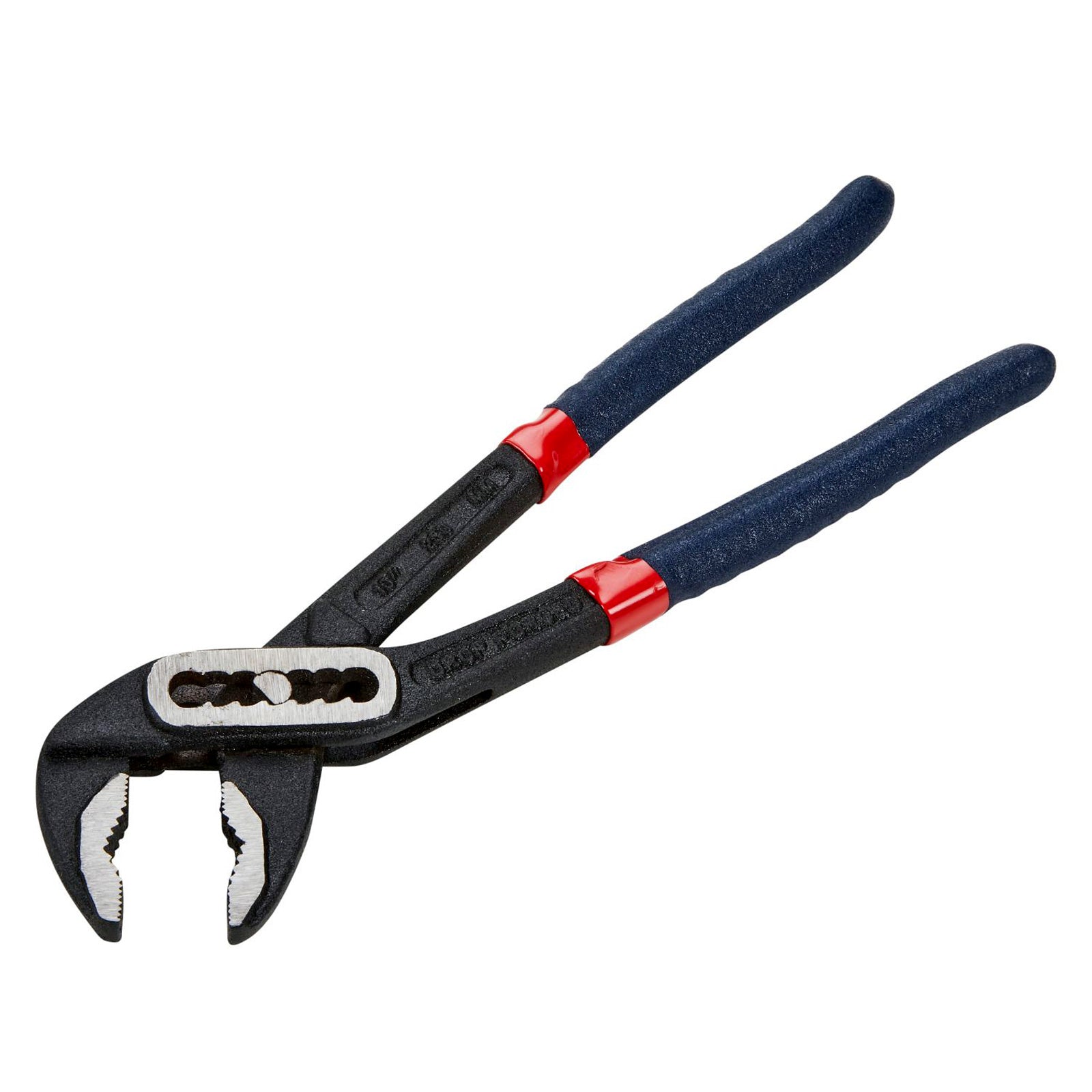 3pc Adjustable Waterpump Pliers Set | Slim Jaw Slip Joint Plumbing Wrenches 7", 10" and 12"