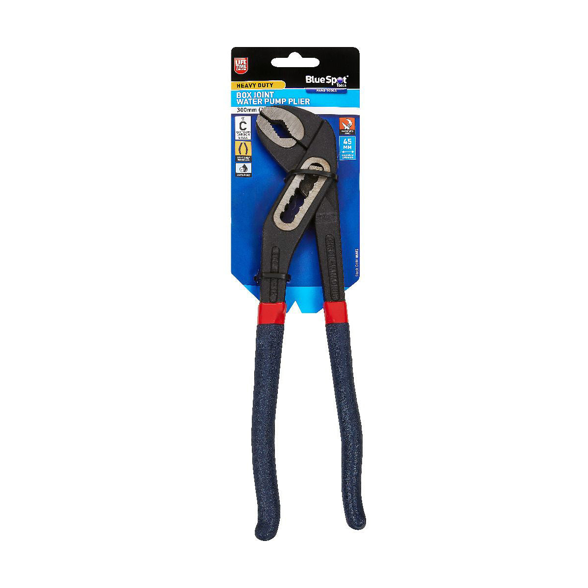 3pc Adjustable Waterpump Pliers Set | Slim Jaw Slip Joint Plumbing Wrenches 7", 10" and 12"