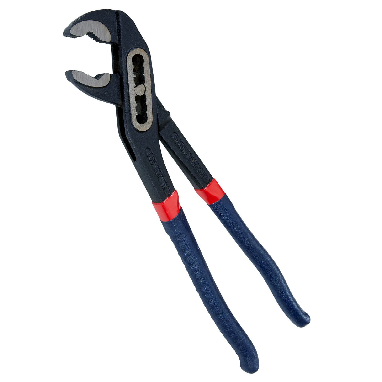 3pc Adjustable Waterpump Pliers Set | Slim Jaw Slip Joint Plumbing Wrenches 7", 10" and 12"