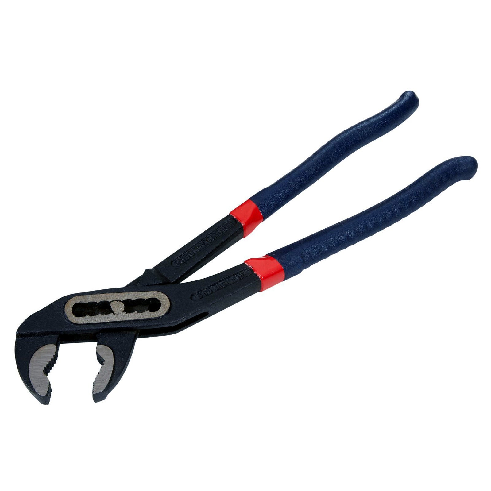 3pc Adjustable Waterpump Pliers Set | Slim Jaw Slip Joint Plumbing Wrenches 7", 10" and 12"