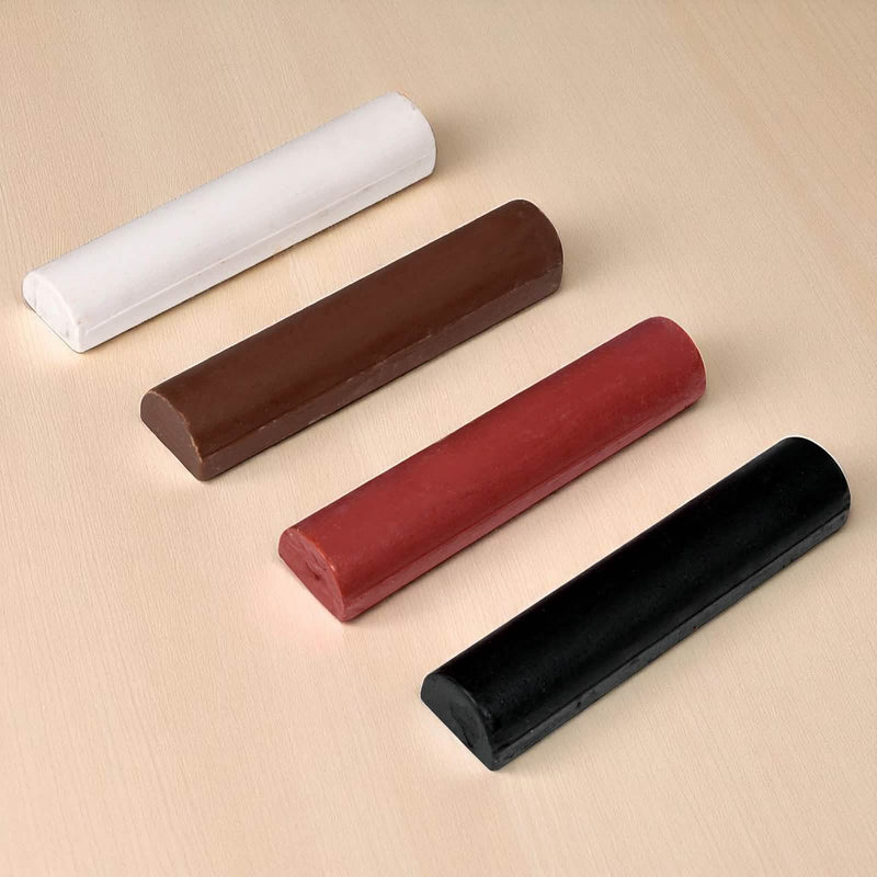 4pc Polishing Buffing Compound Bars Metal Polish Set | Brass Gold Stainless Steel
