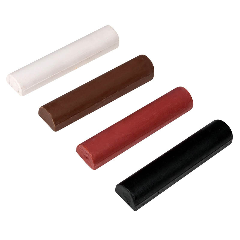 4pc Polishing Buffing Compound Bars Metal Polish Set | Brass Gold Stainless Steel