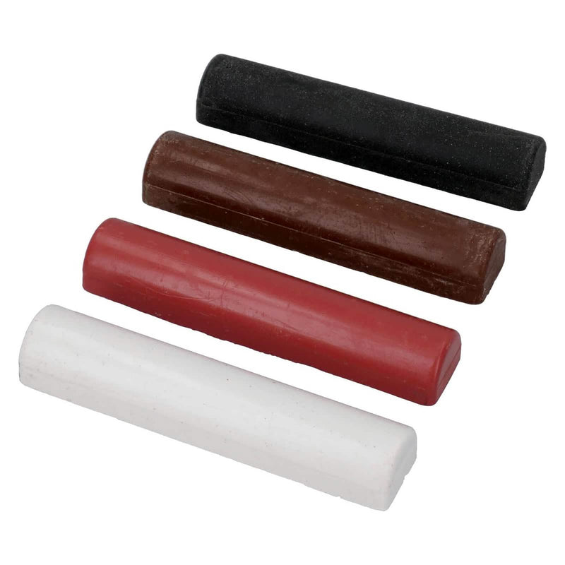 4pc Polishing Buffing Compound Bars Metal Polish Set | Brass Gold Stainless Steel