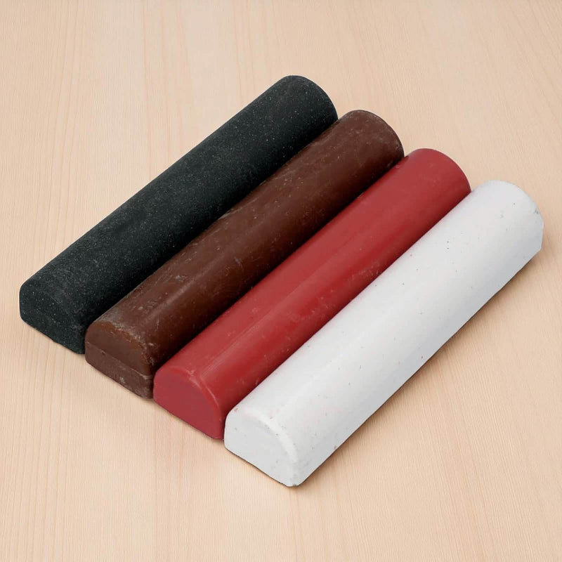 4pc Polishing Buffing Compound Bars Metal Polish Set | Brass Gold Stainless Steel