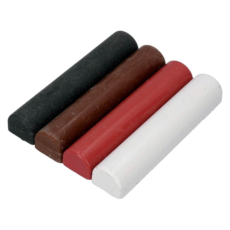 4pc Polishing Buffing Compound Bars Metal Polish Set | Brass Gold Stainless Steel