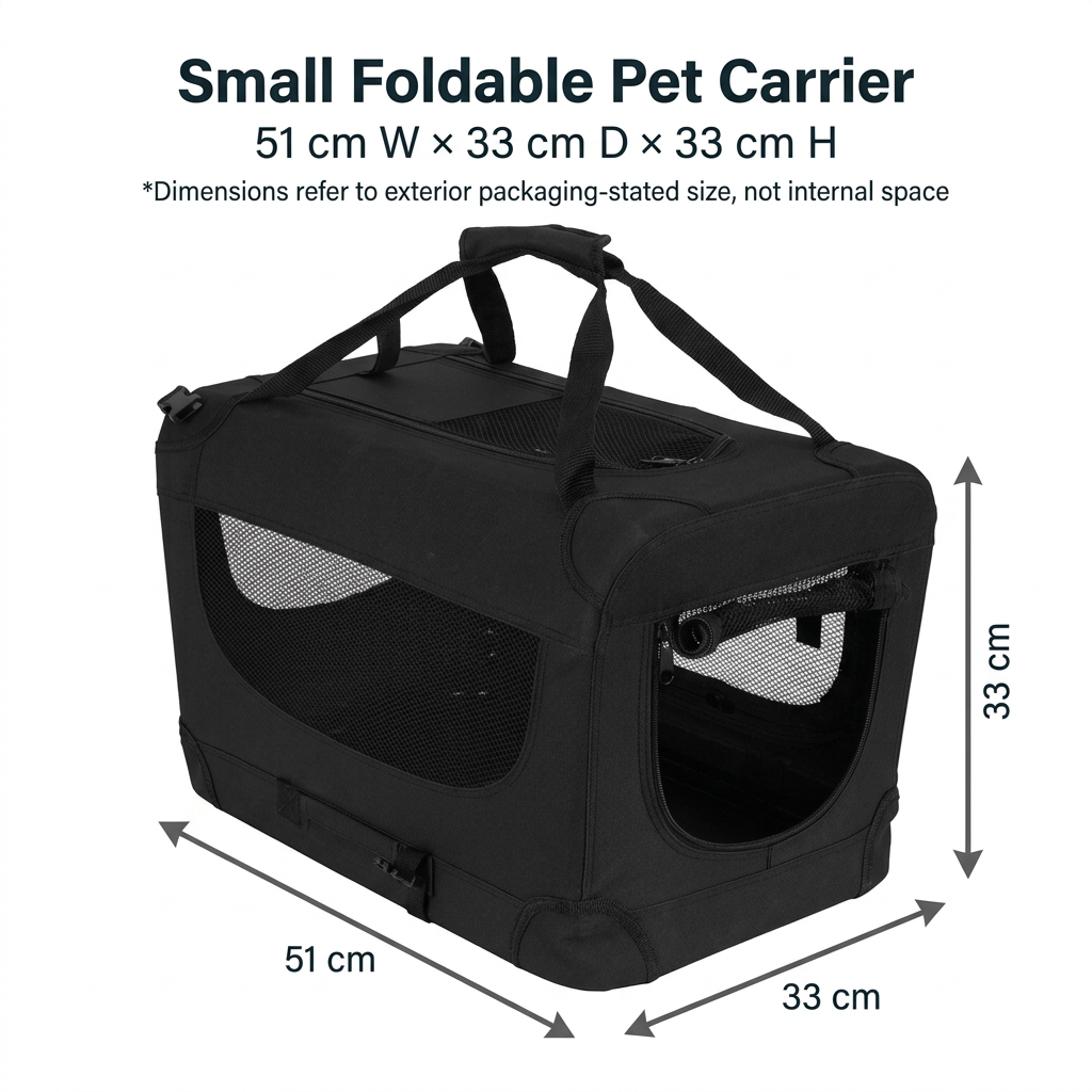 Carrier dimensions infographic