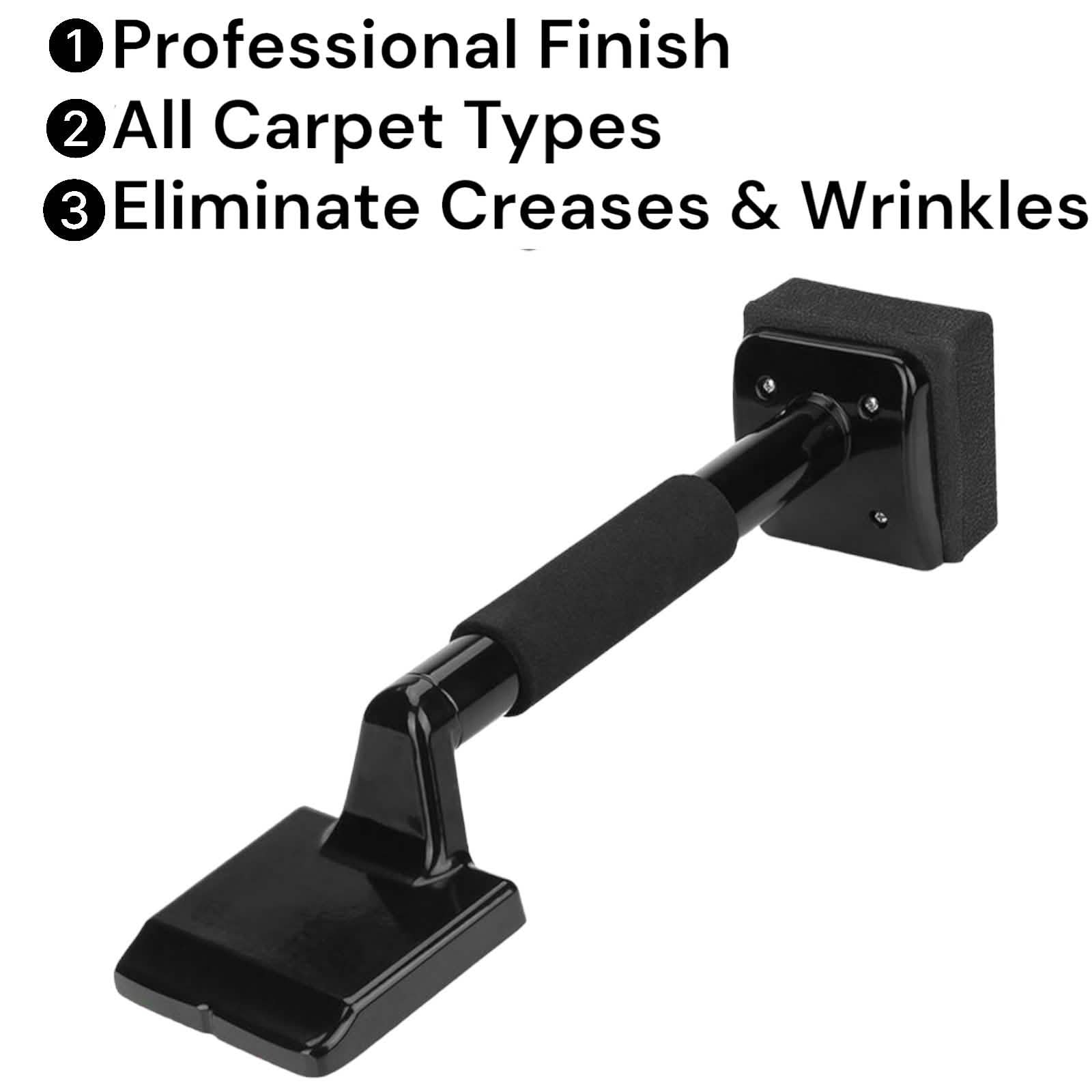 Carpet Knee Kicker Stretcher Laying and Stretching Tool plus Bolster & Storage Bag